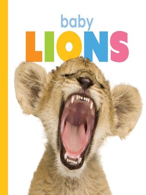 cover image of Baby Lions